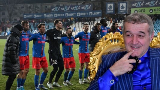 Primul transfer de la FCSB! Gigi Becali s-a săturat și i-a făcut bagajele ...