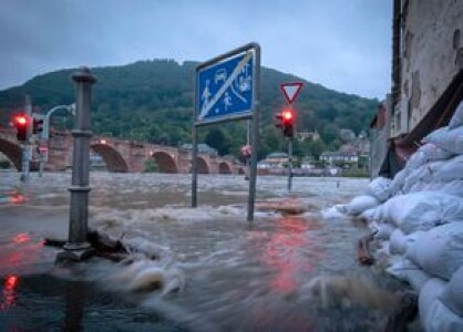 EURO 2024 e în pericol! Germania sub ape » Evacuări din cauza inundațiilor ...