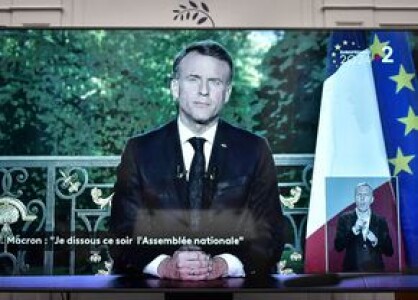 Franța, răvășită politic înainte de Jocurile Olimpice! Macron, decizie ...
