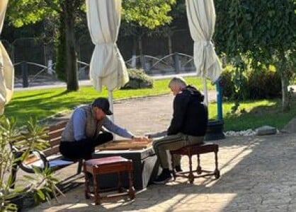 Scene COLOSALE în Liga 2! Finanțatorul echipei juca table la stadion cu 30 ...