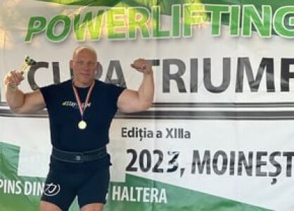 Secretele dezvoltării masei musculare, de la un campion la powerlifting: ...