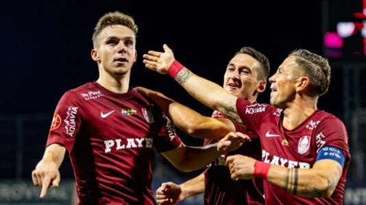 BOOM! CFR Cluj dă o lovitură istorică şi îşi vinde fotbalistul pe o sumă ...