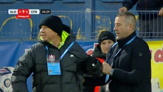 VIDEO | Scandalul făcut de Dan Petrescu în Slobozia - CFR Cluj! Nu a ...