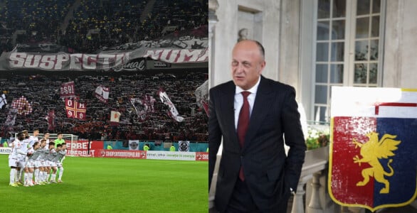 Dan Şucu, între Rapid şi Genoa! De ce a ales un club în declin din Italia ...