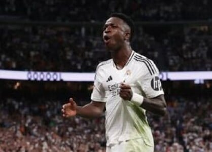 Real Madrid - AC Milan: Vinicius, la prima apariție după ratarea Balonului ...