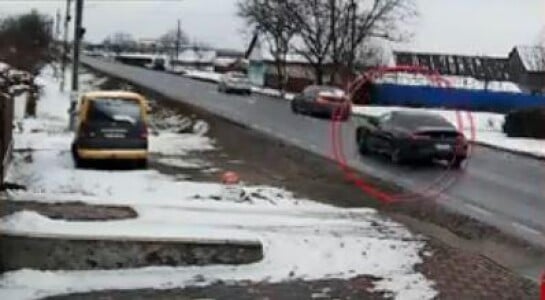 Accidentul cumplit din Suceava a fost filmat: Momentul în care mașina se ...