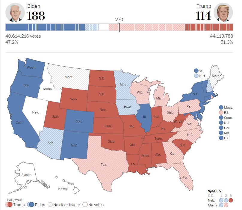 Alegeri Sua 2020 Joe Biden Este Al 46 Lea PreÈ™edinte Al Sua Kamala Harris E Prima Femeie VicepreÈ™edinte