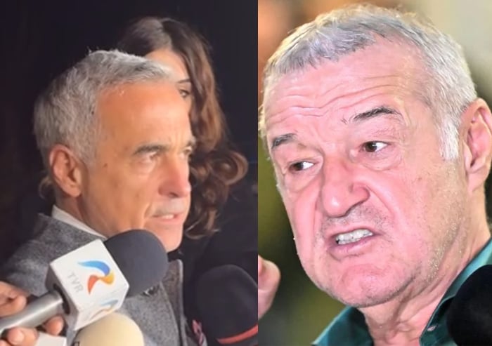 "L-a băgat pe Georgescu, lăsați-mă!". Ce a spus Gigi Becali despre Călin Georgescu